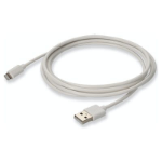 AddOn Networks USB2LGT6INW USB cable 5.91" (0.15 m) USB 2.0 USB A Lightning White