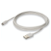 AddOn Networks USB2LGT6INW lightning cable 5.91" (0.15 m) White