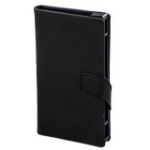 Hama Move mobile phone case 14.7 cm (5.8") Folio Black