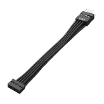Leader USB HEADER ADAPTER 9 PIN MALE TO 11 PIN FEMALE