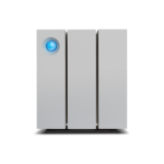 LaCie 2big Thunderbolt 2 disk array 16 TB Desktop Zilver