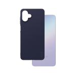 PanzerGlass CARE™ by ® TPU Case Blue Samsung Galaxy New A07 mobiele telefoon behuizingen Hoes Transparant