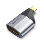 Vention Type-C to HDMI Adapter Gray Alloy Type