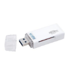 LogiLink CR0034 card reader USB 3.2 Gen 1 (3.1 Gen 1) White