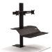 Fellowes 8082001 desktop sit-stand workplace