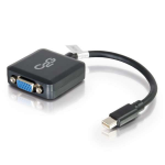 C2G 54315 video cable adapter 0.2 m Mini DisplayPort HD15 Black