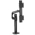 Chief K4G120B flat panel bureau steun 61 cm (24") Zwart