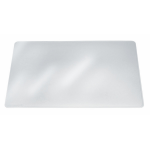 Durable Duraglas desk pad Transparent