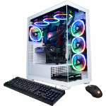 CyberpowerPC SUPREME SLC10780CPGV5 Intel® Core™ i9 i9-14900KF 64 GB DDR5-SDRAM 4 TB SSD NVIDIA GeForce RTX 4080 SUPER Windows 11 Home Midi Tower PC White