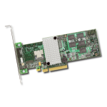 Broadcom MegaRAID SAS 9260-4i RAID controller PCI Express x8 2.0 6 Gbit/s