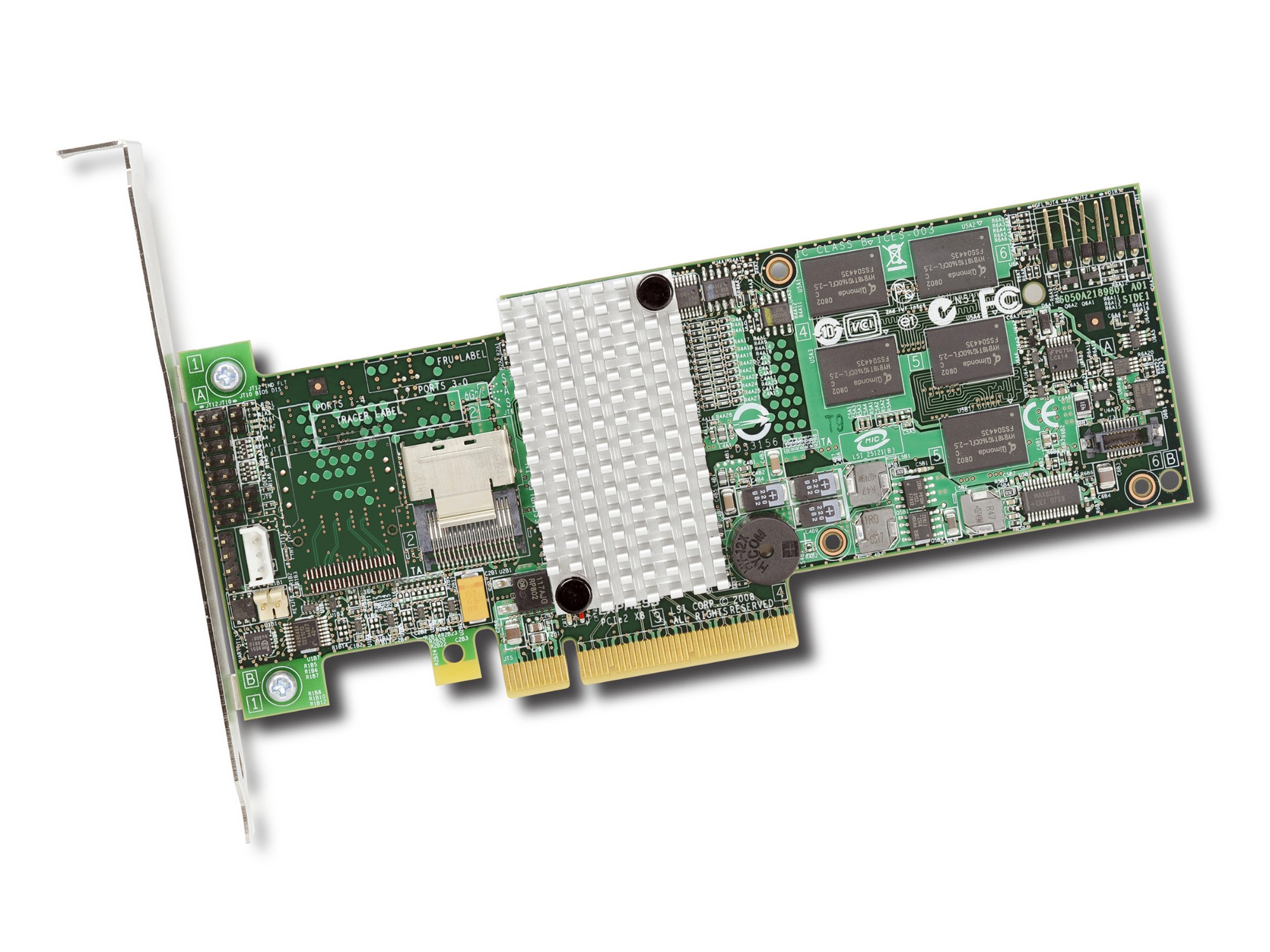 Broadcom MegaRAID SAS 9260-4i RAID controller PCI Express x8 2.0 6 Gbit/s
