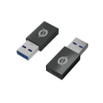 Conceptronic DONN USB-A to USB-C Adapter 2-Pack