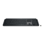 Logitech 920-009561 keyboard Office RF Wireless + Bluetooth QWERTY US English Graphite