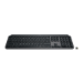 Logitech 920-010116 keyboard Office RF Wireless + Bluetooth QWERTY US English Graphite