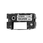 Casio TR18SR Thermal-transfer film silver for Casio CW 50
