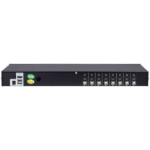 Inter-Tech AS-9108HA 8port IPC KVM SWITCH HDMI RACKMOUNT INTER-TECH