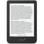 Tolino shine 5 e-book reader Touchscreen 16 GB Wi-Fi Black