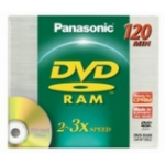 Panasonic DVD-RAM 4.7GB 2-3x 5 pc(s)