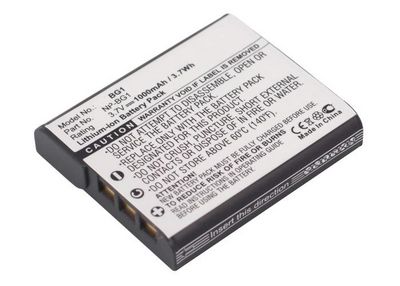 CoreParts MBXCAM-BA407 batteri till kamera/videokamera Litium-Ion (Li-Ion) 1000 mAh