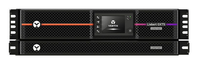 Vertiv GXT5LI-6000MVRT3UXLN 6kVA / 6kW Online Double-Conversion 3U Rackmount/Tower UPS