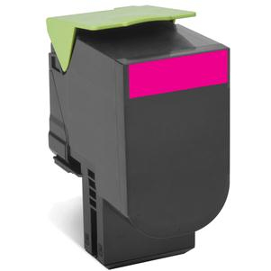 Image of Lexmark 80C2HME/802HM Toner-kit magenta return program Project, 3K...