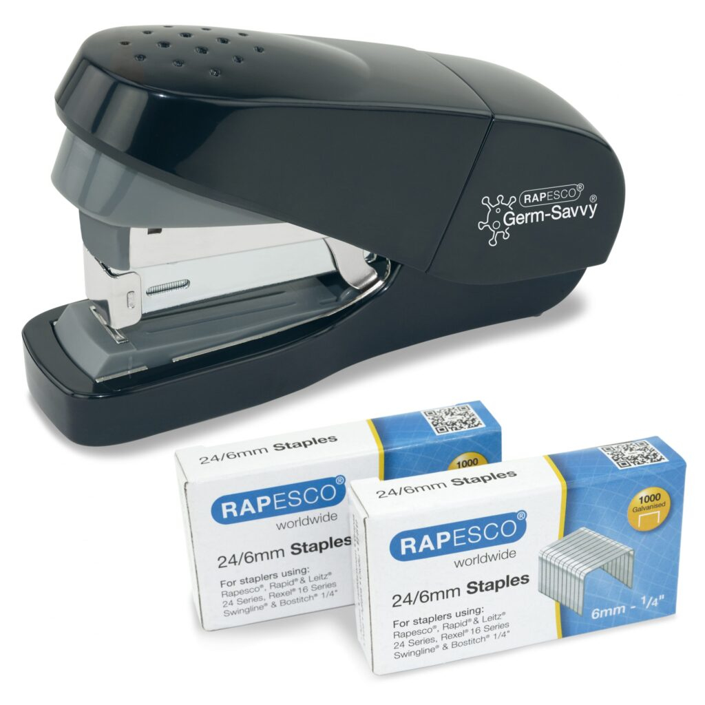 Image of Rapesco 1688 stapler Flat clinch Black