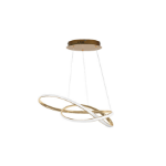 Activejet pendant lamp AJE-MEGAN (gold)