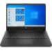 HP 14s-dq3208nz Intel® Celeron® N4500 Laptop 35,6 cm (14") HD 8 GB DDR4-SDRAM 256 GB SSD Wi-Fi 5 (802.11ac) Windows 11 Home Schwarz