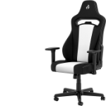 Nitro Concepts E250 PC gaming chair Upholstered seat Black, White