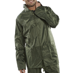 BEESWIFT Nylon B-Dri Jacket Olive Green S