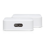 AmpliFi Instant System draadloze router Gigabit Ethernet Dual-band (2.4 GHz / 5 GHz) Wit