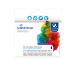 MediaRange MRET129BK inktcartridge 1 stuk(s) Compatibel Zwart