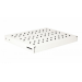 Equip Variable Shelf 19', 1U, 350MM, Grey