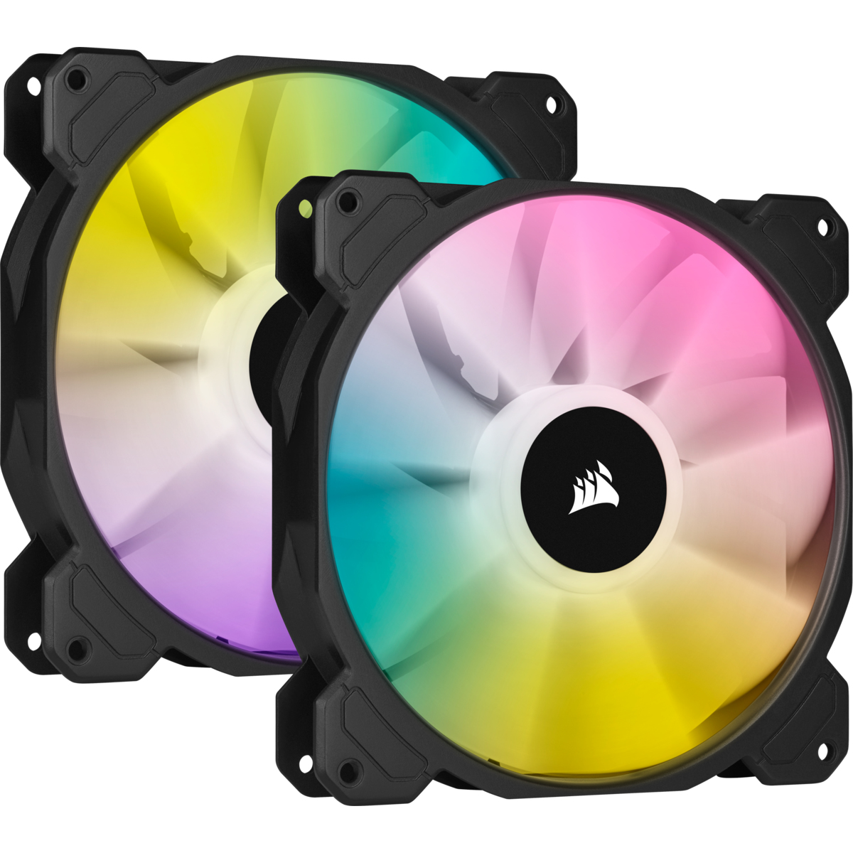 Image of Corsair SP140 RGB ELITE Computer case Fan 14 cm Black 2 pc(s)