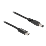 DeLOCK Laptop Charging Cable USB Type-C male to 5.5 x 2.1 mm male