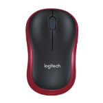 Logitech M185 mouse Ambidextrous RF Wireless Optical 1000 DPI