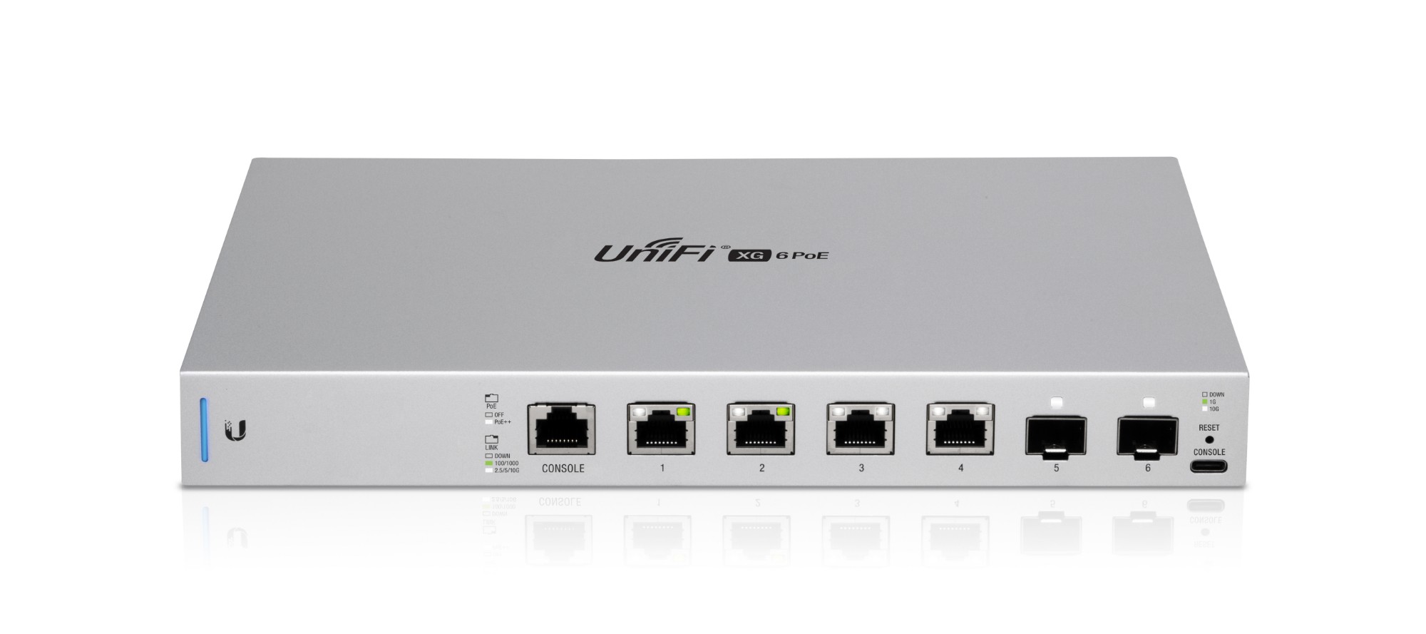 Ubiquiti UniFi US-XG-6POE network switch Managed 10G Ethernet (100/100