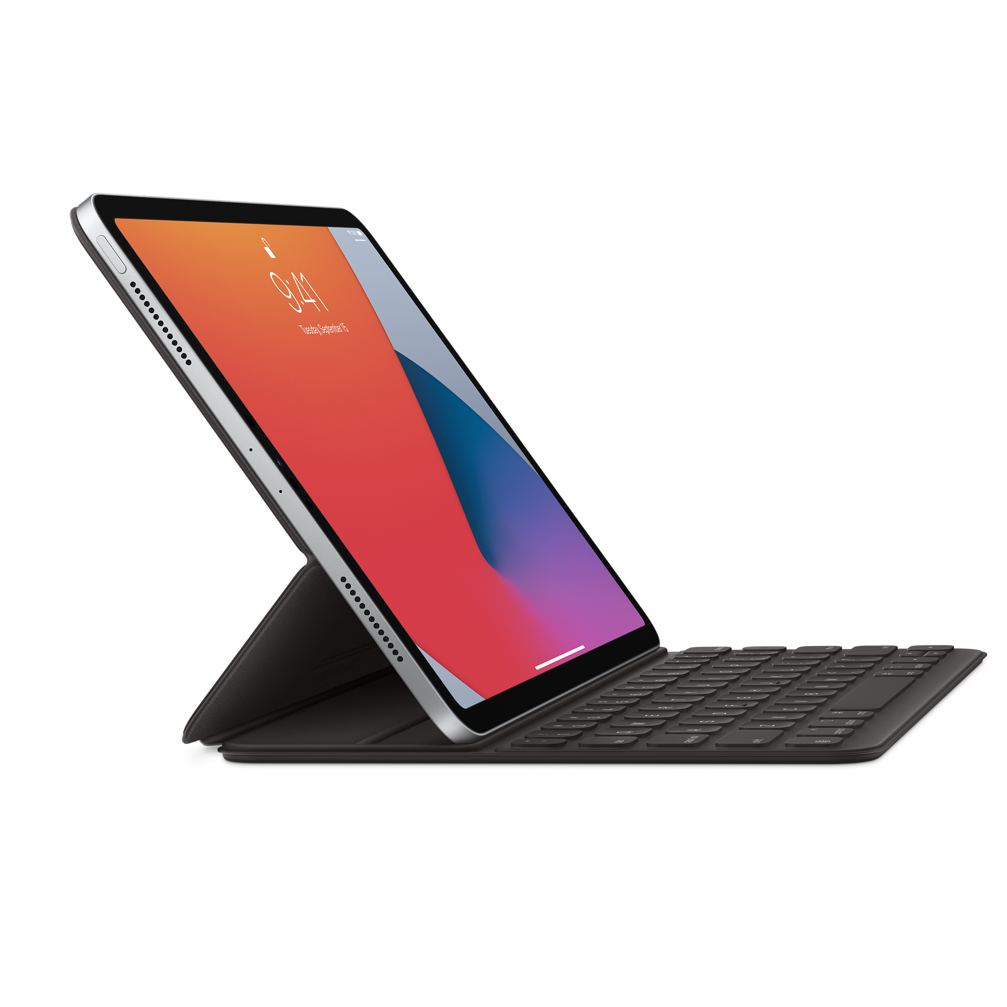 Image of Apple MXNK2S/A mobile device keyboard Black QWERTY Swedish