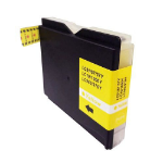 CTS Compatible Brother LC1000Y Yellow also for LC960Y LC970Y Inkjet