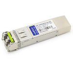 AddOn Networks SFP-10GCWER-55-AO network transceiver module Fiber optic 10000 Mbit/s SFP+ 1550 nm