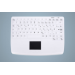 Active Key AK-4450-GUVS Tastatur USB US Englisch Weiß