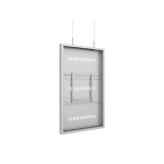 Multibrackets M Pro Series - Enclosure 65" Wire Medium White