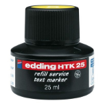 Edding HTK 25 marker refill Yellow 25 ml 1 pc(s)