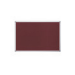 Bi-Office FA0346170 insert notice board Indoor Red Aluminium