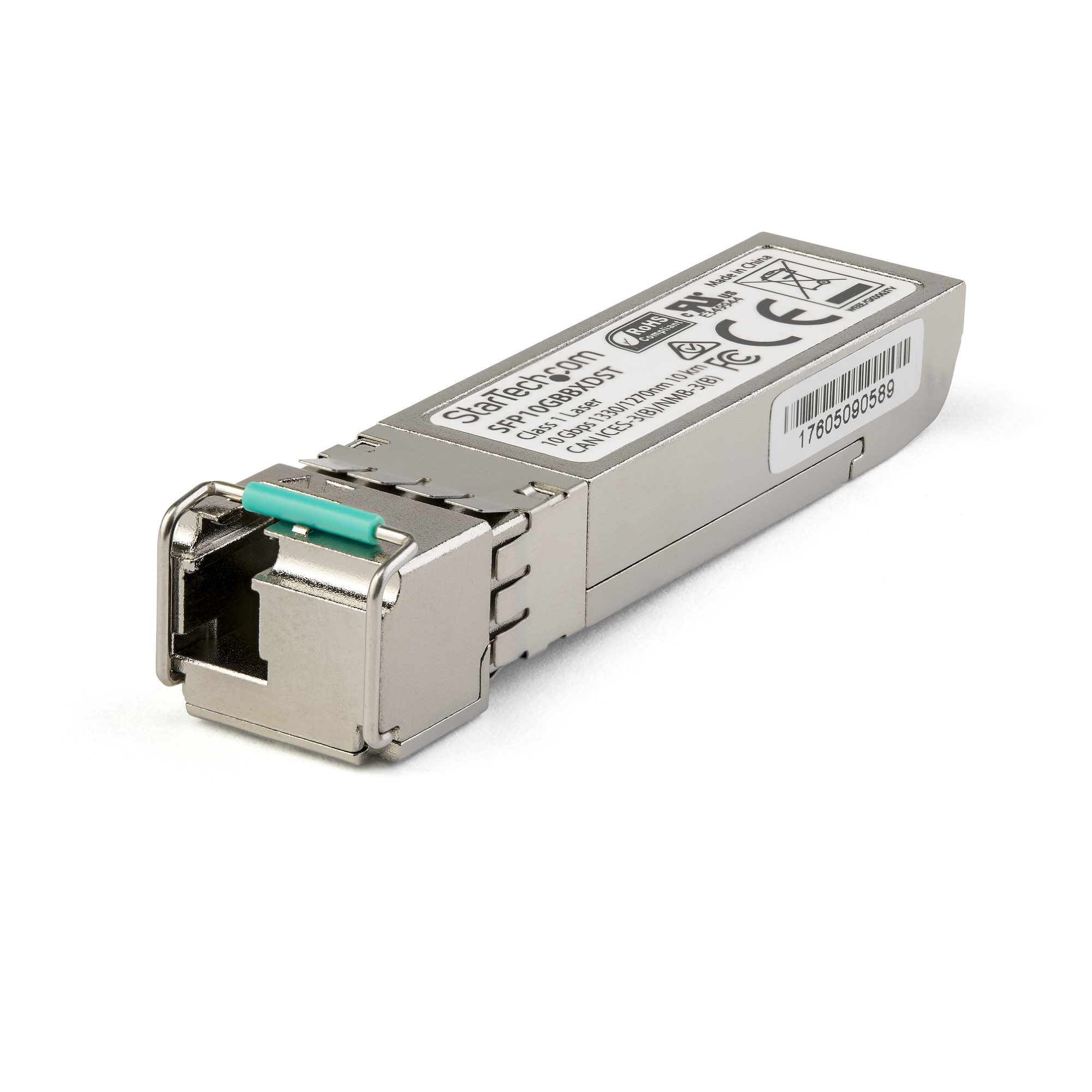 StarTech.com SFP10GBX10DS Compatible 10G SFP+ 10 km Transceiver