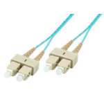 Microconnect FIB222001 InfiniBand/fibre optic cable 1 m SC Blue