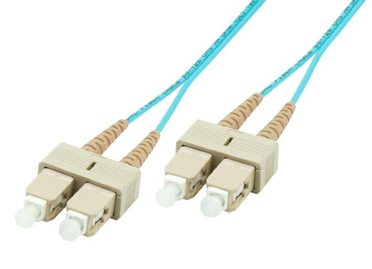 MicroConnect FIB222002 SC/UPC-SC/UPC 2m 50/125 OM3 - Image 3