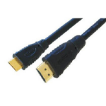 Cables Direct CDLHD-203 HDMI cable 3 m HDMI Type C (Mini) Black