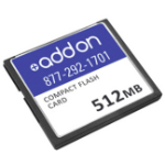 AddOn Networks MEM-C6K-CPTFL512M-AO memory card 0.512 GB CompactFlash