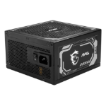 MSI MAG A1000GL PCIE5 power supply unit 1000 W 24-pin ATX ATX Black